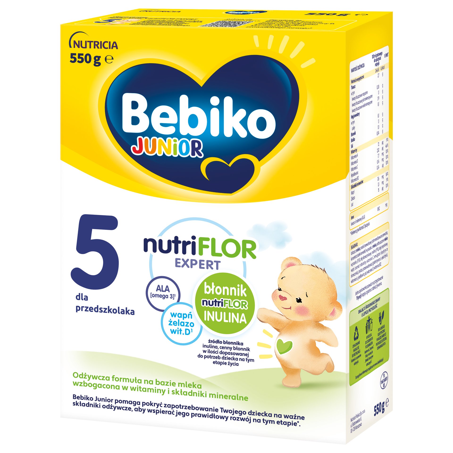 5900852075827 Bebiko 5 550g