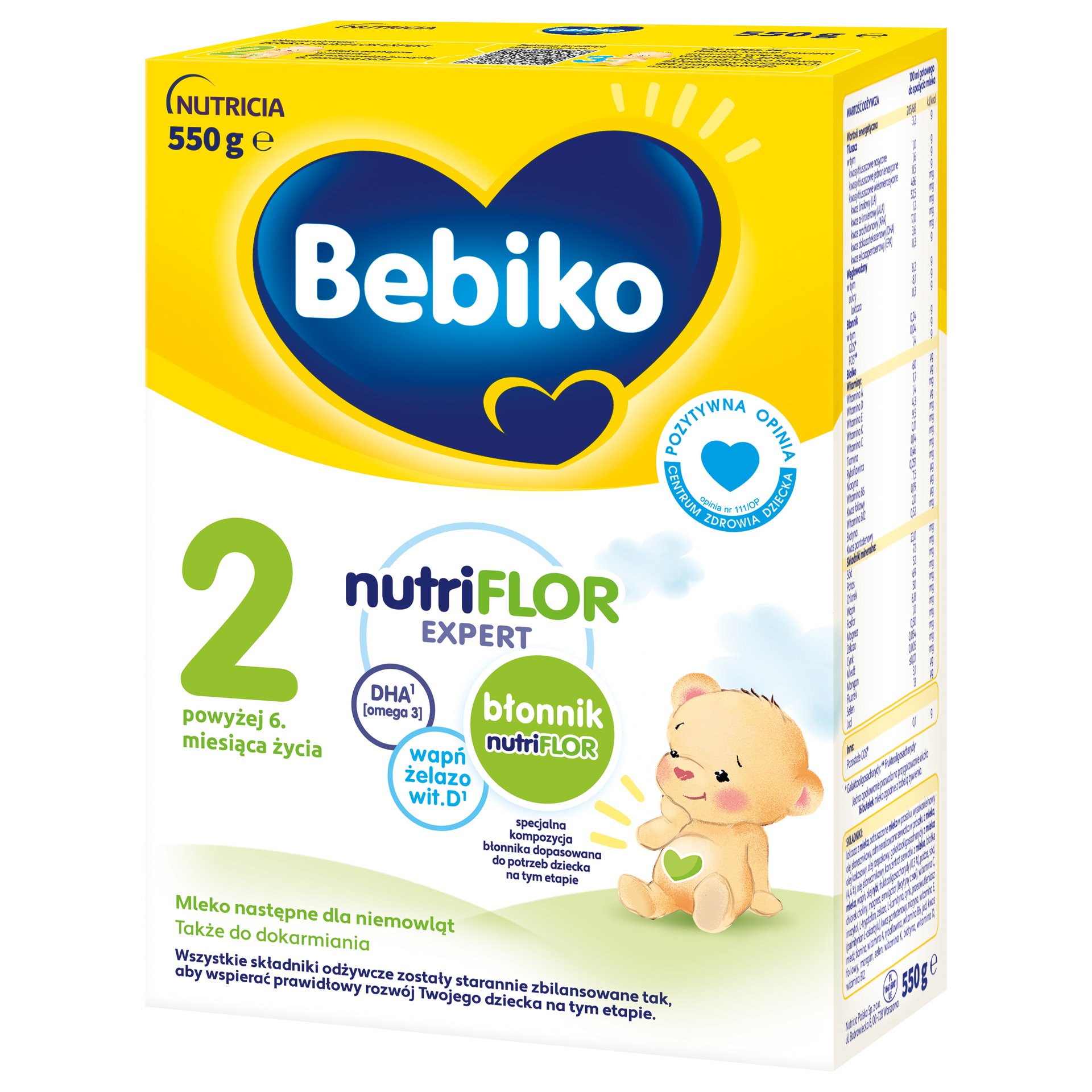 5900852075926 Bebiko 2 550g