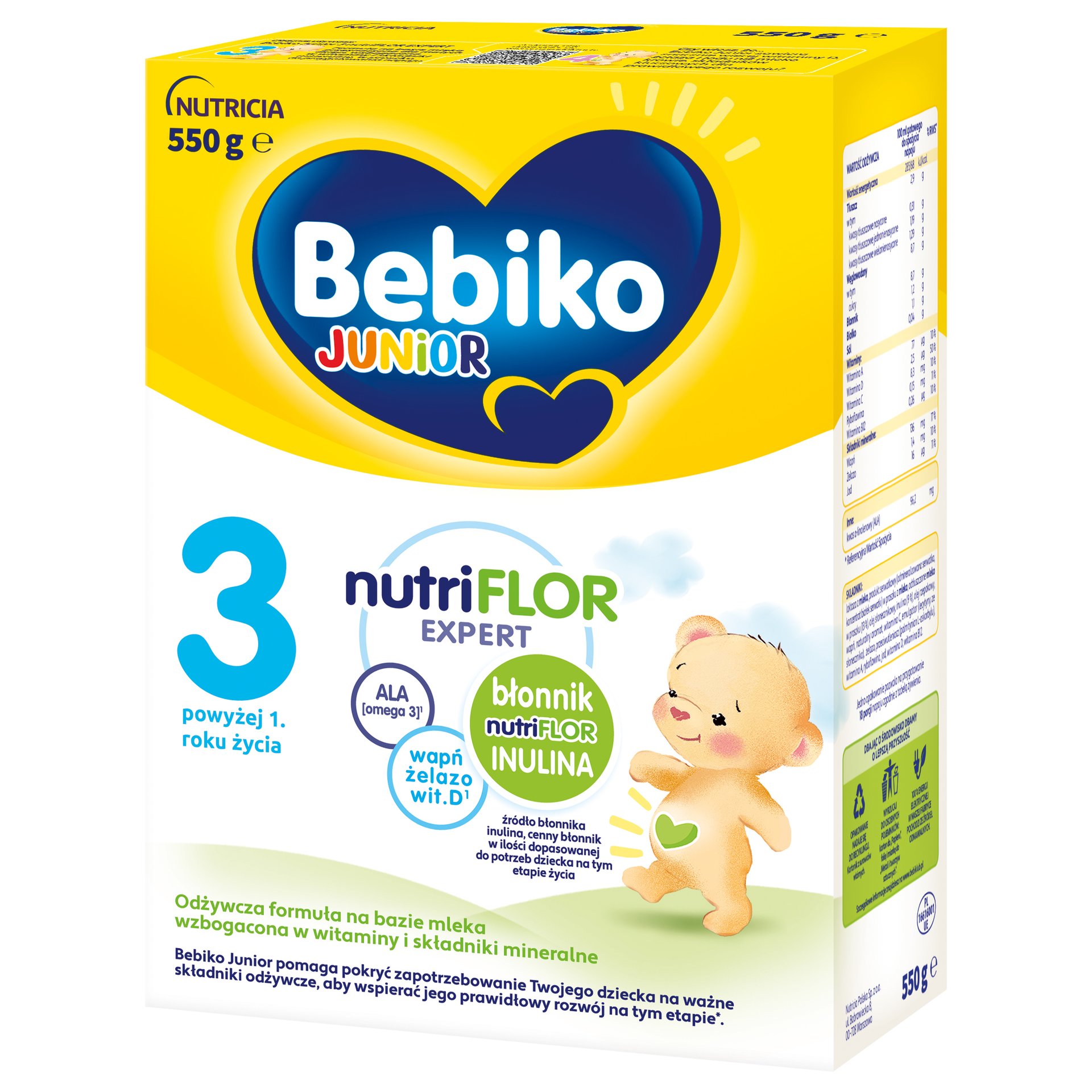 5900852076008 Bebiko 3 550g