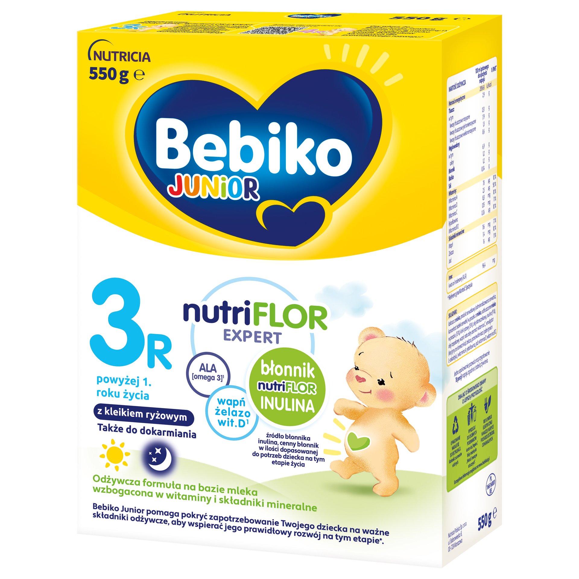 5900852076046 Bebiko 3r 550g