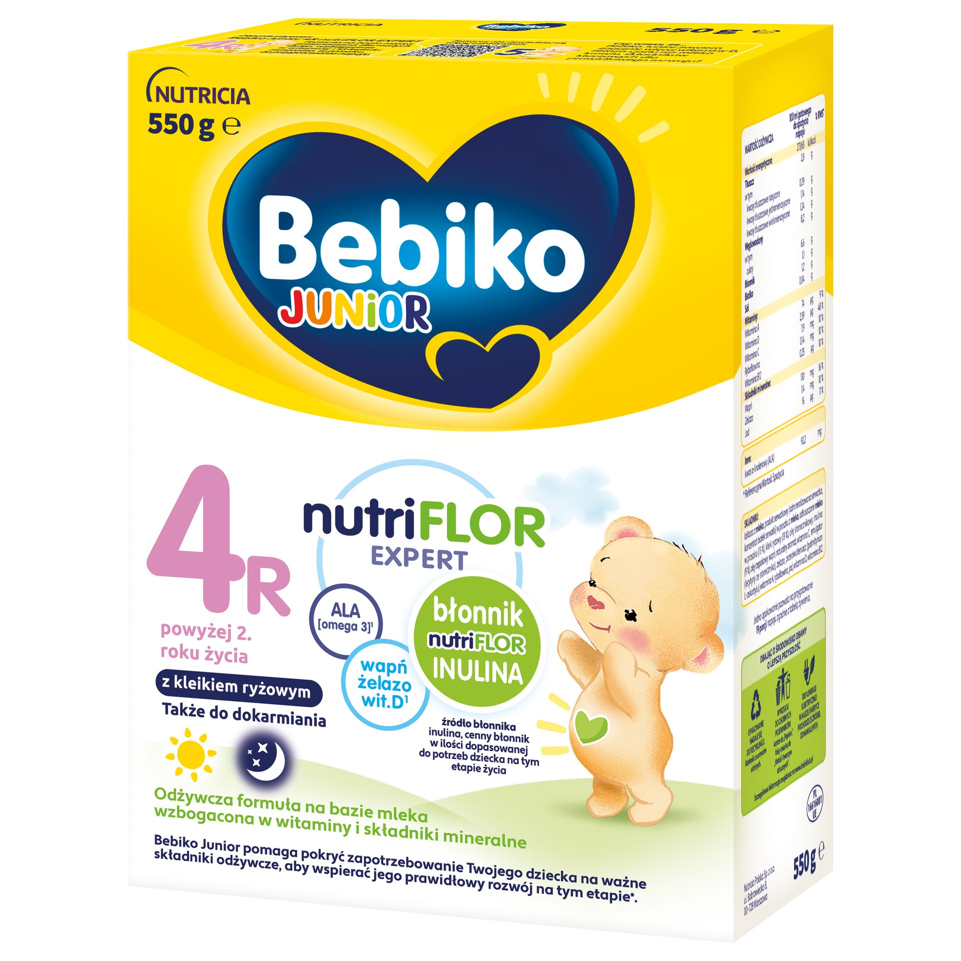 5900852076121 Bebiko 4r 550g