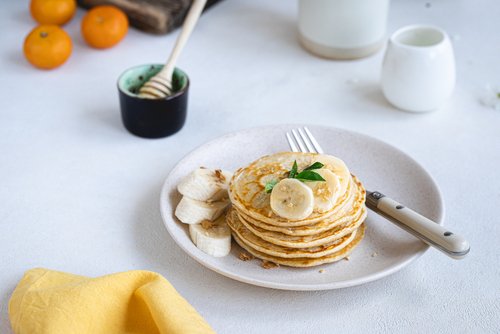 placuszki z bananem