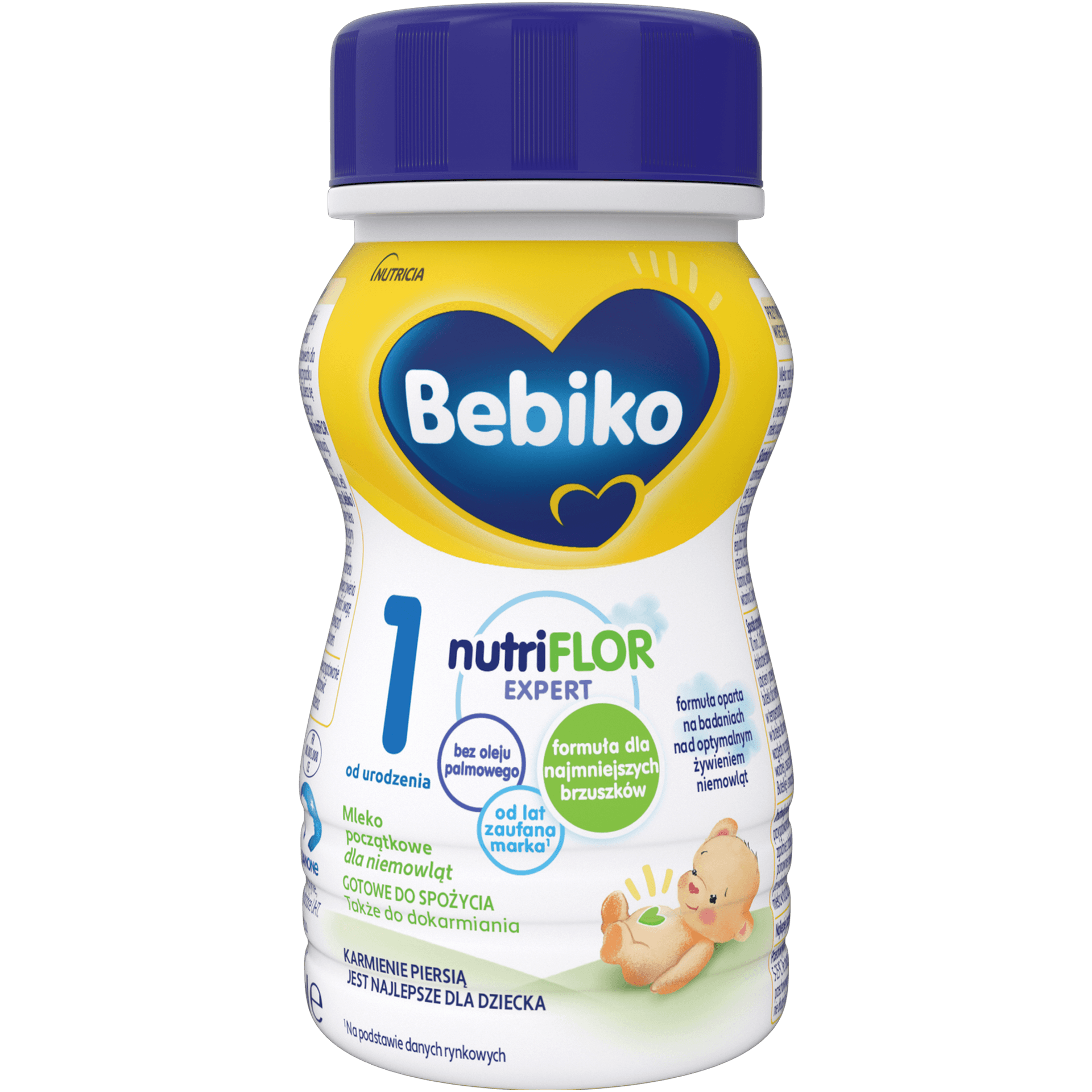 Bebiko nutriflor 1 200ml nowe opakowanie