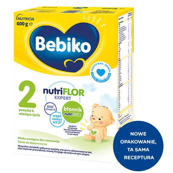 Bebiko_2_600g nowe opakowanie ta sama receptura