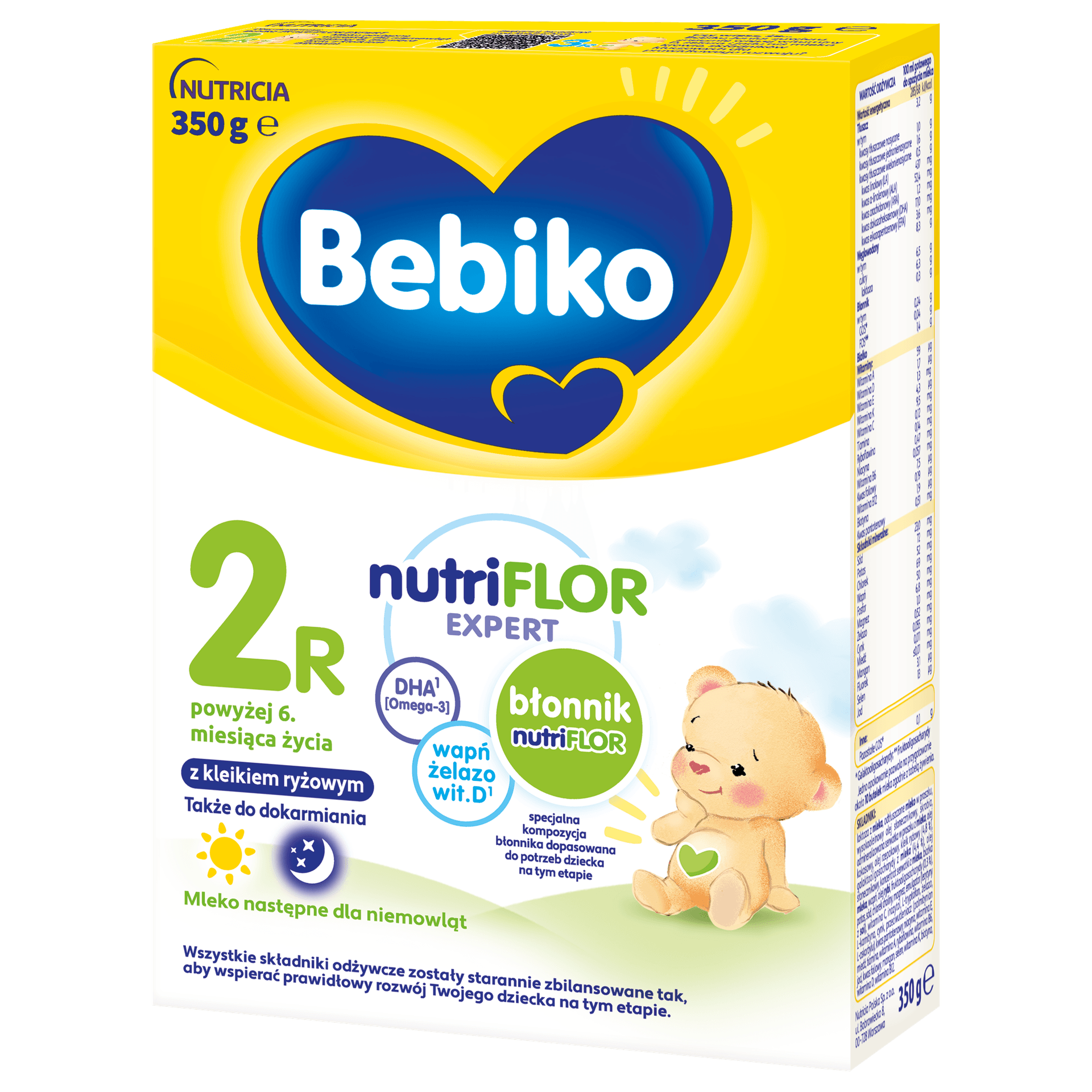 3d Bebiko nutriflor 2R 350g