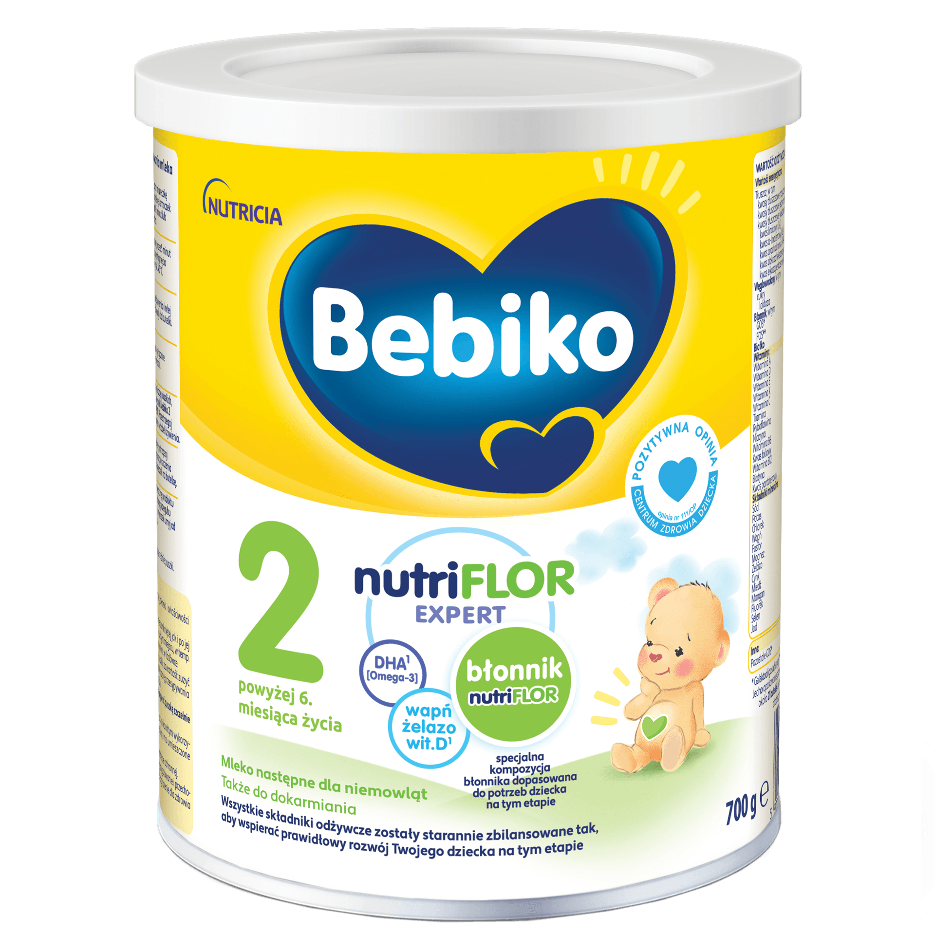5900852047565 3d Bebiko nutriflor 2 700g puszka