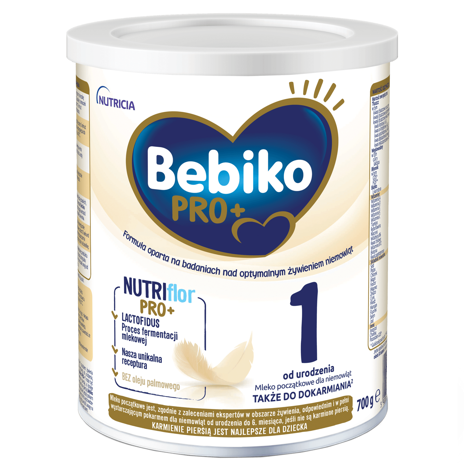 5900852047725 3d Bebiko nutriflor pro plus 1 700g puszka