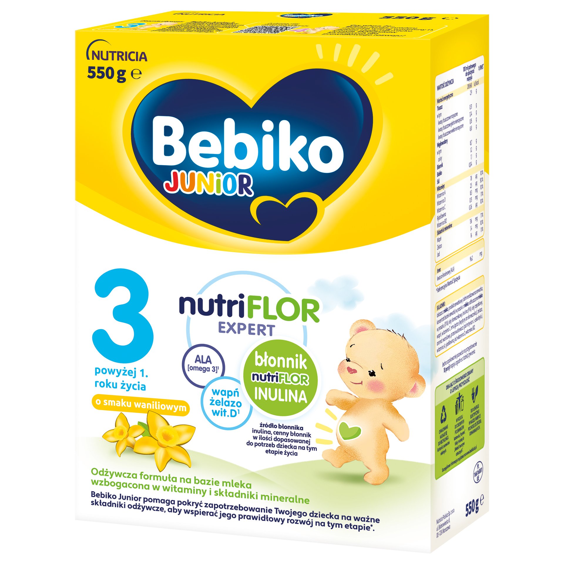 5900852075902 Bebiko 3 wanilia 550g