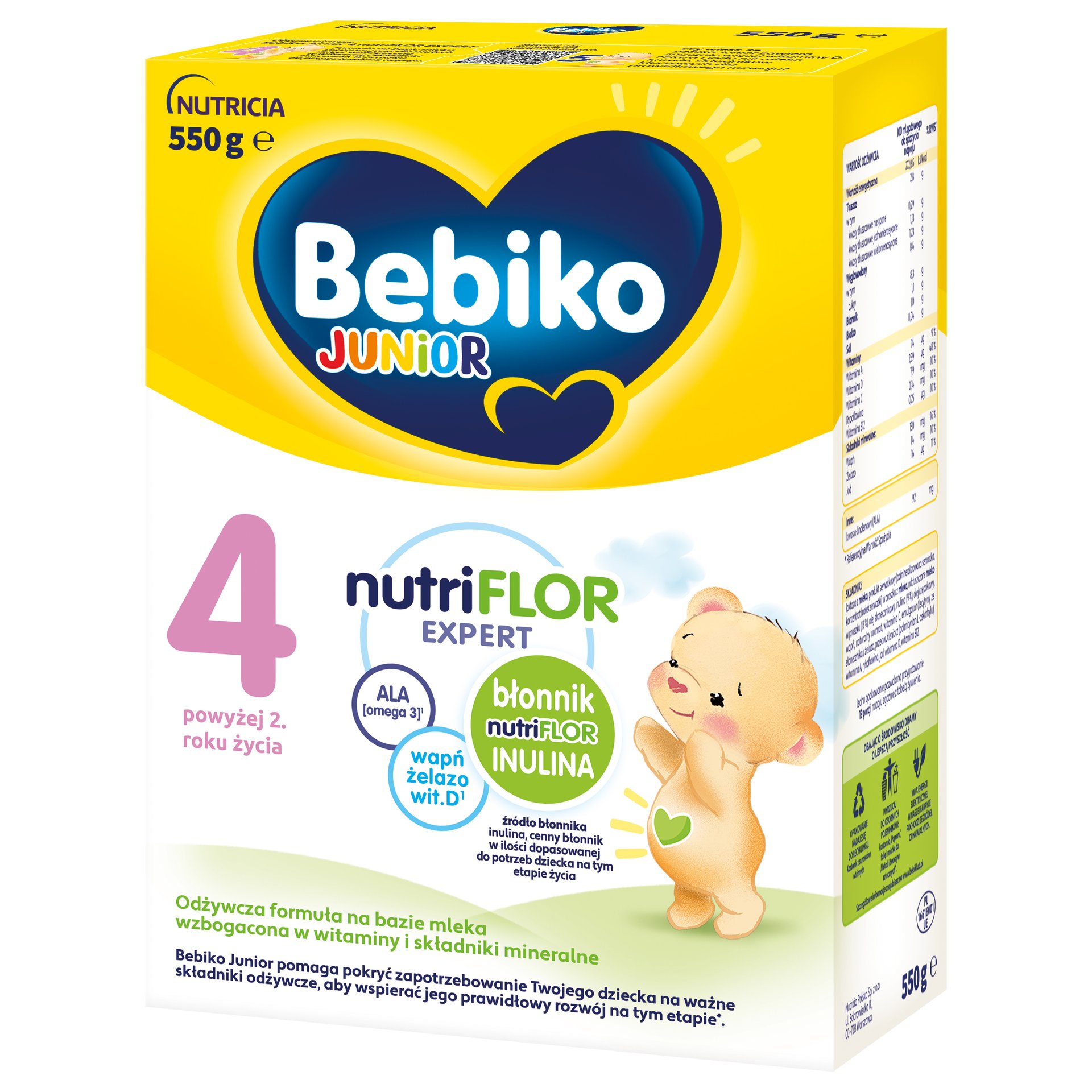 5900852076084 Bebiko 4 550g