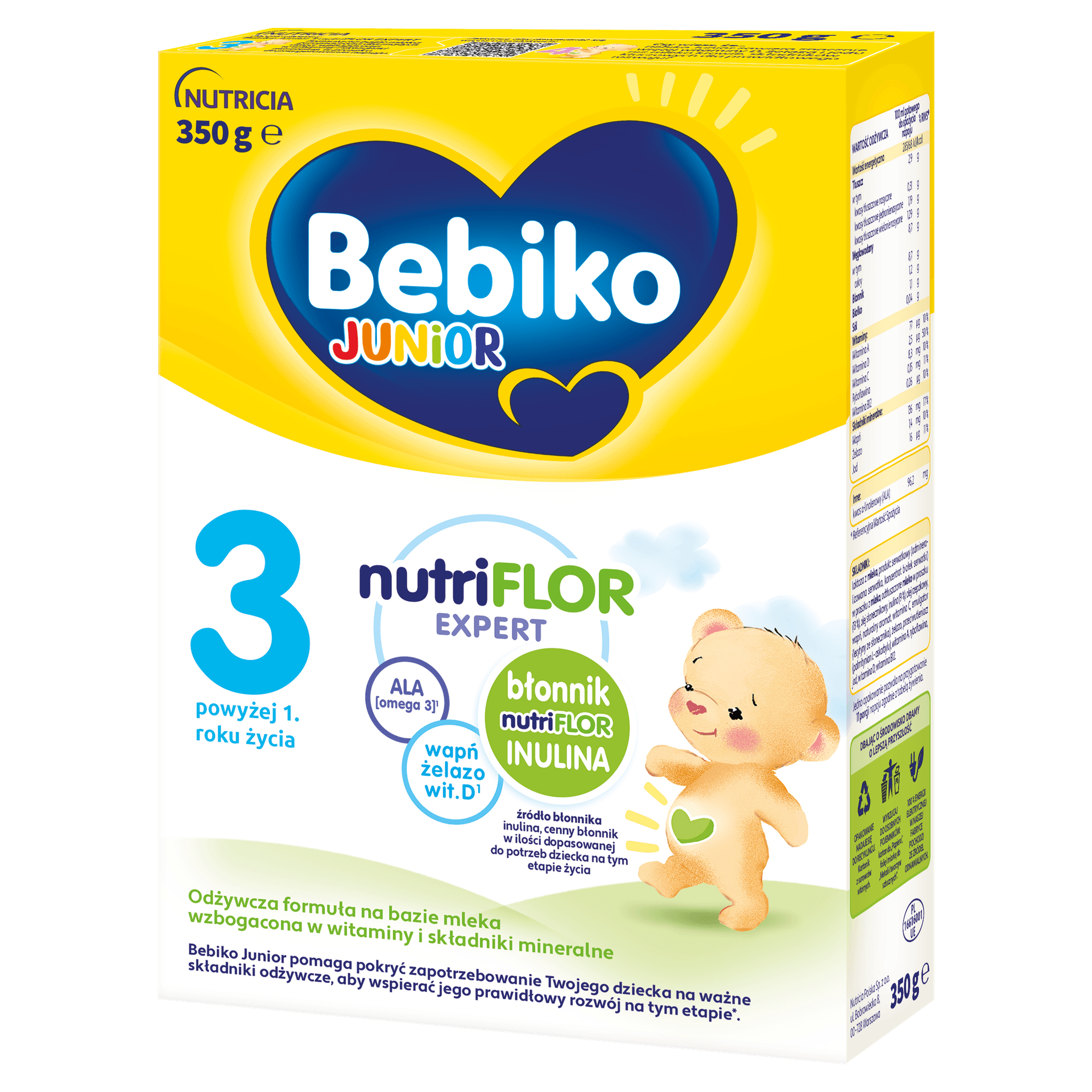 5900852440007 3d Bebiko junior 3 350g